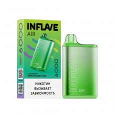 INFLAVE AIR Маракуйя, Киви, Гуава 6000 затяжек