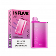 INFLAVE AIR Смородина, Клюква 6000 затяжек