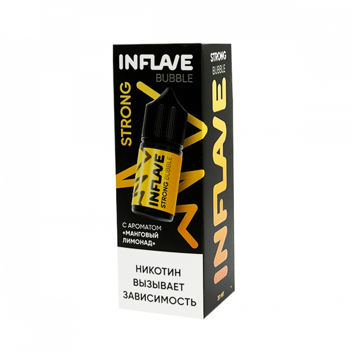 Ж-ть INFLAVE STRONG Bubble Манговый Лимонад