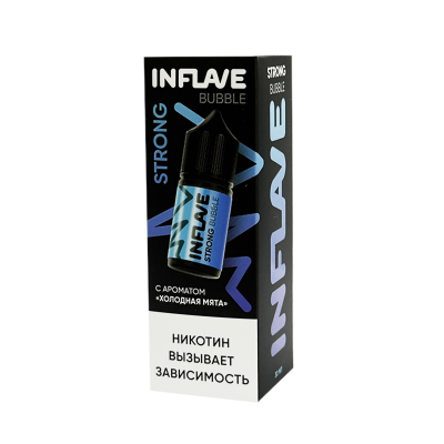Ж-ть INFLAVE STRONG Bubble Холодная Мята