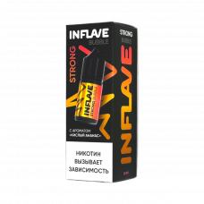 INFLAVE BUBBLE Strong Кислый ананас 30мл