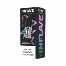 INFLAVE BUBBLE Strong Вишневая мята 30мл