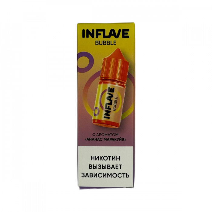 Жидкость INFLAVE BUBBLE Ананас, маракуйя