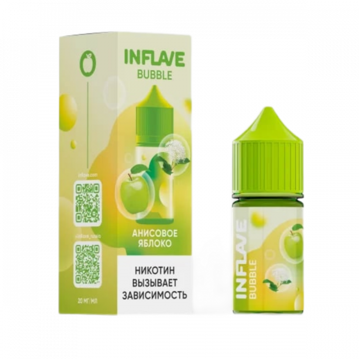 Жидкость INFLAVE BUBBLE Анисовое яблоко