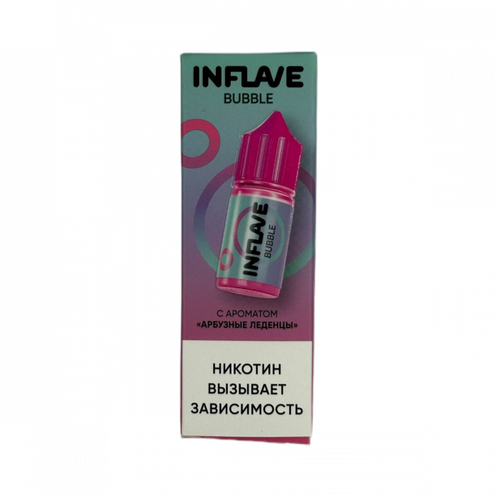 Жидкость INFLAVE BUBBLE Арбузные леденцы