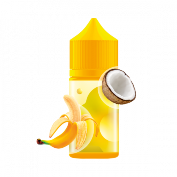 Жидкость INFLAVE BUBBLE Банан, кокос