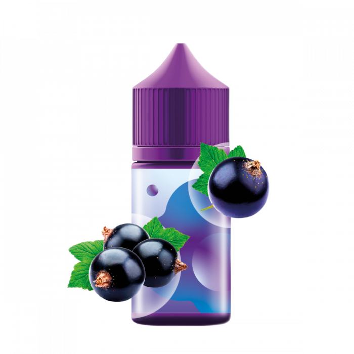 Жидкость INFLAVE BUBBLE Чёрная смородина