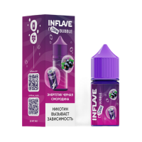 Жидкость INFLAVE BUBBLE Кислая чёрная смородина