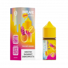Жидкость INFLAVE BUBBLE Кислый ананас