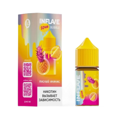 Жидкость INFLAVE BUBBLE Кислый ананас