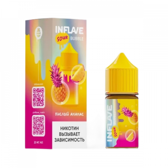 Жидкость INFLAVE BUBBLE Кислый ананас