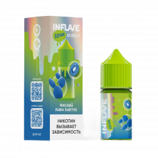 Жидкость INFLAVE BUBBLE Кислый киви, кактус