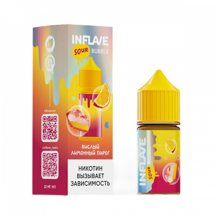 Жидкость INFLAVE BUBBLE Кислый лимонный пирог