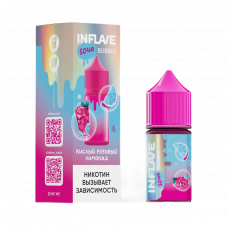 Жидкость INFLAVE BUBBLE Кислый розовый лимонад