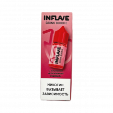 Жидкость INFLAVE BUBBLE Клюквенная содовая