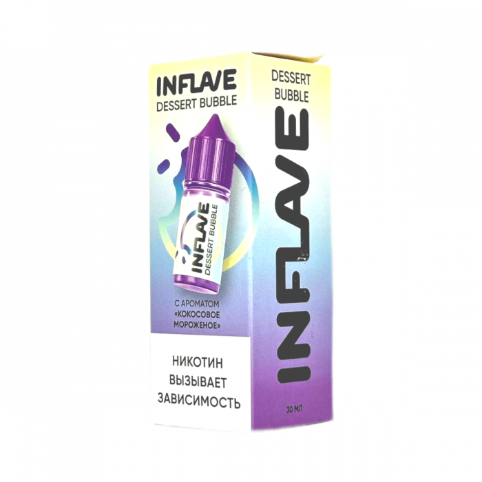 Жидкость INFLAVE BUBBLE Кокосовое мороженое