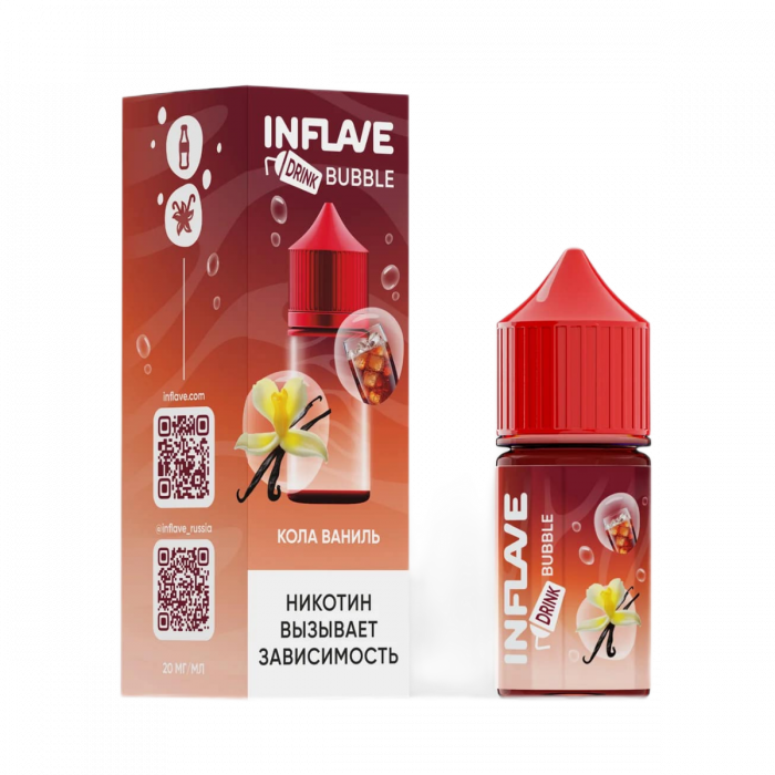 Жидкость INFLAVE BUBBLE Кола, ваниль