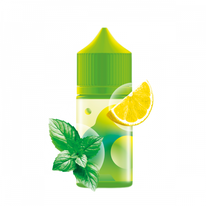 Жидкость INFLAVE BUBBLE Лимон, мята
