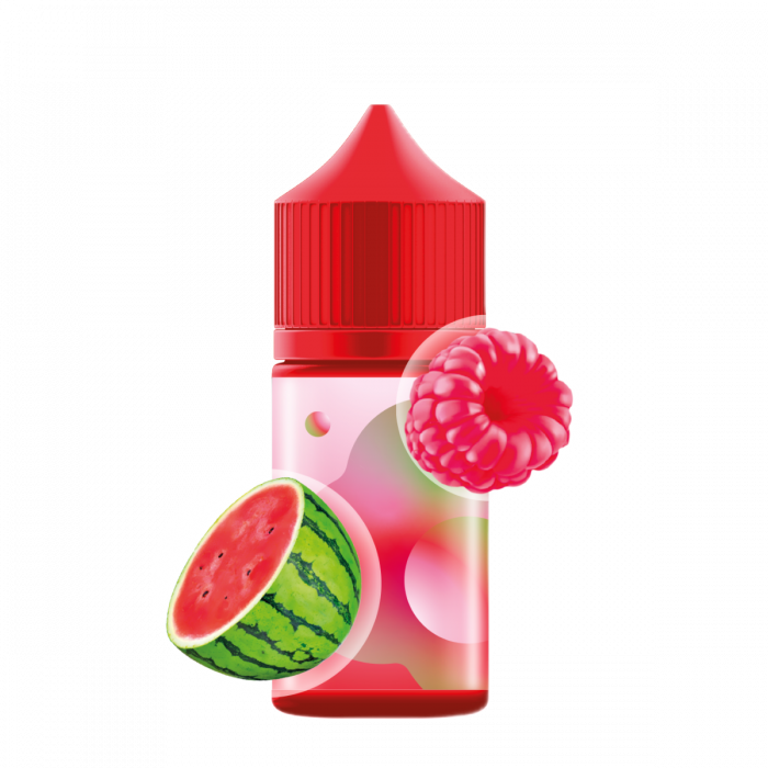 Жидкость INFLAVE BUBBLE Малиновый арбуз