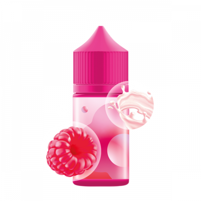 Жидкость INFLAVE BUBBLE Малиновый йогурт