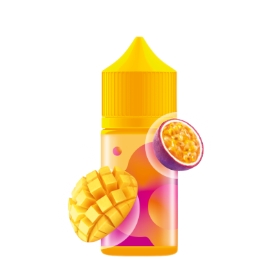 Жидкость INFLAVE BUBBLE Манго, мята