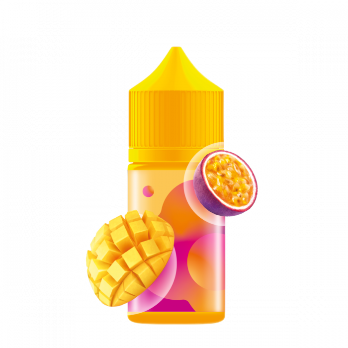 Жидкость INFLAVE BUBBLE Манго, мята