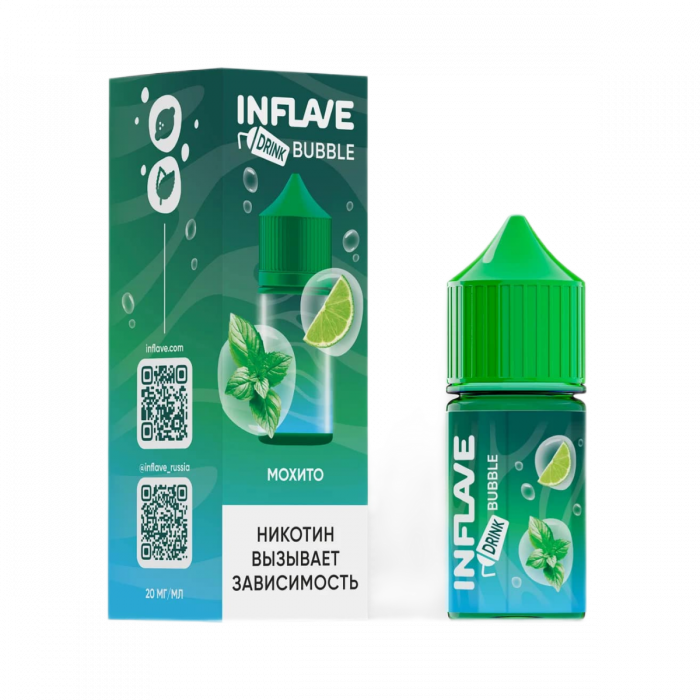Жидкость INFLAVE BUBBLE Мохито