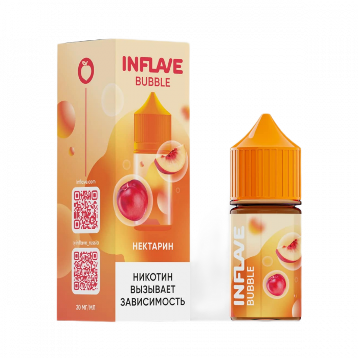 Жидкость INFLAVE BUBBLE Нектарин