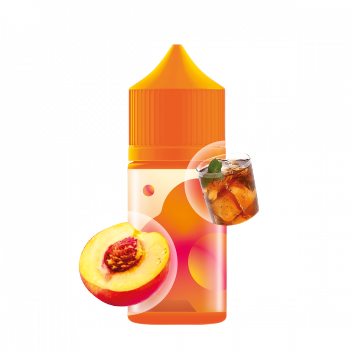 Жидкость INFLAVE BUBBLE Персиковый чай