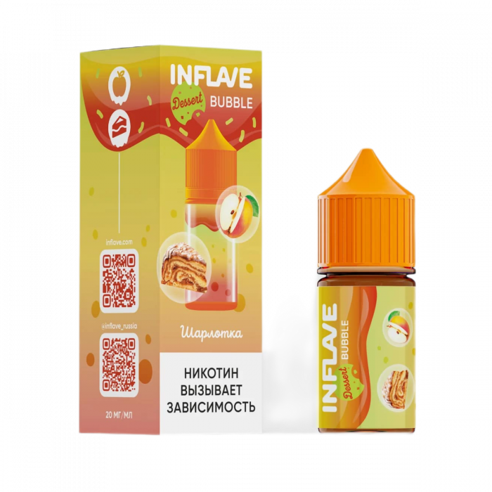 Жидкость INFLAVE BUBBLE Шарлотка