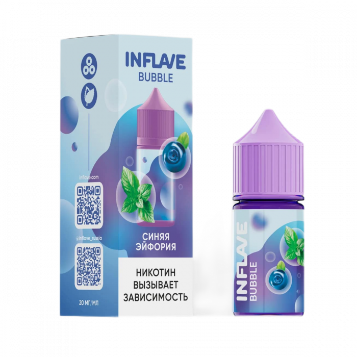 Жидкость INFLAVE BUBBLE Синяя эйфория