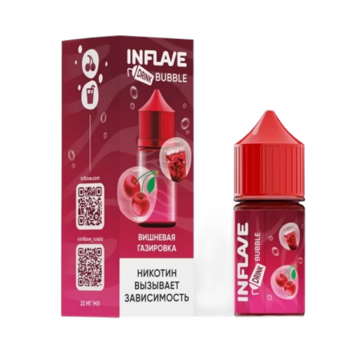 Жидкость INFLAVE BUBBLE Вишнёвая газировка
