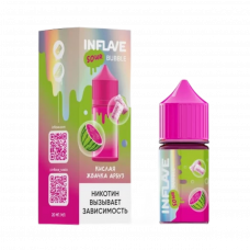 Жидкость INFLAVE BUBBLE Зелёное яблоко, арбуз