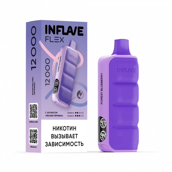 INFLAVE FLEX Лесная черника