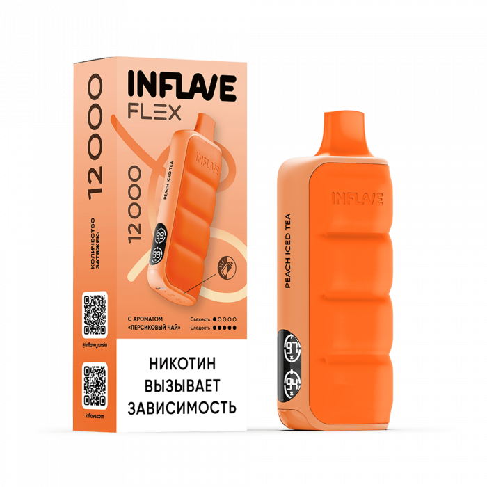 INFLAVE FLEX Персиковый чай