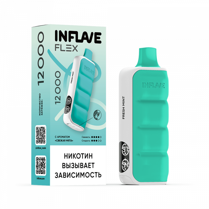 INFLAVE FLEX Свежая мята