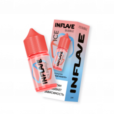 INFLAVE BUBBLE ICE Клубничный мохито 30мл