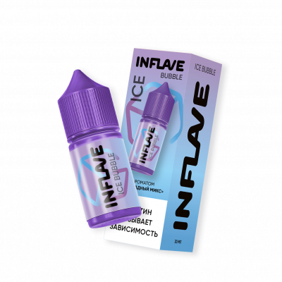 INFLAVE BUBBLE ICE Виноградный микс 30мл