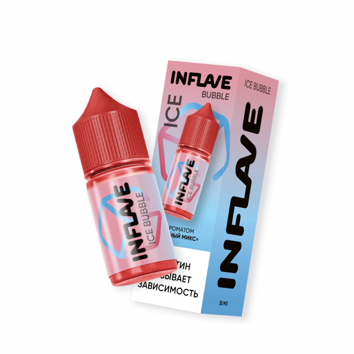 INFLAVE BUBBLE ICE Ягодный микс 30мл