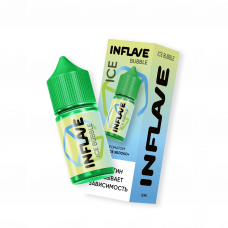 INFLAVE BUBBLE ICE Зелёное яблоко 30мл