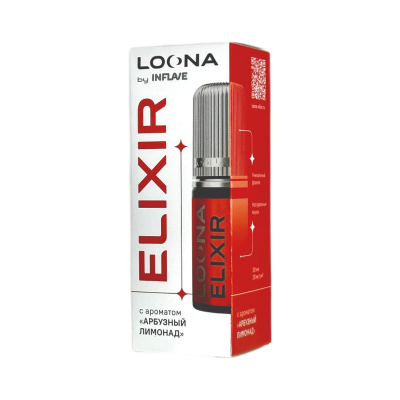 INFLAVE LOONA ELIXIR Арбузный лимонад