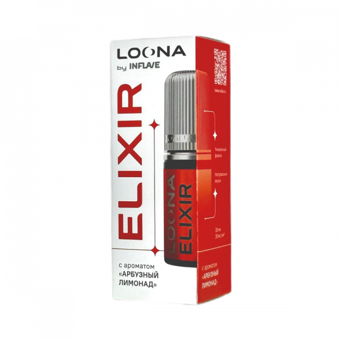 INFLAVE LOONA ELIXIR Арбузный лимонад