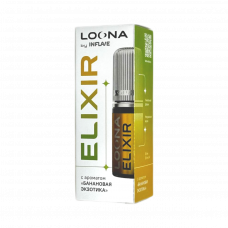 INFLAVE LOONA ELIXIR Банановая экзотика