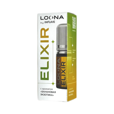 INFLAVE LOONA ELIXIR Банановая экзотика