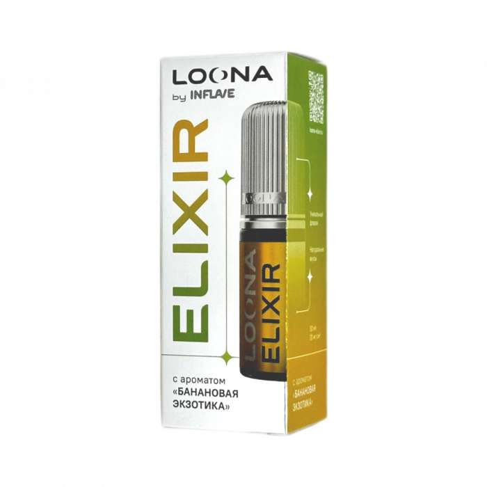 INFLAVE LOONA ELIXIR Банановая экзотика