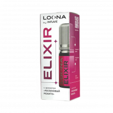 INFLAVE LOONA ELIXIR Малиновый мохито
