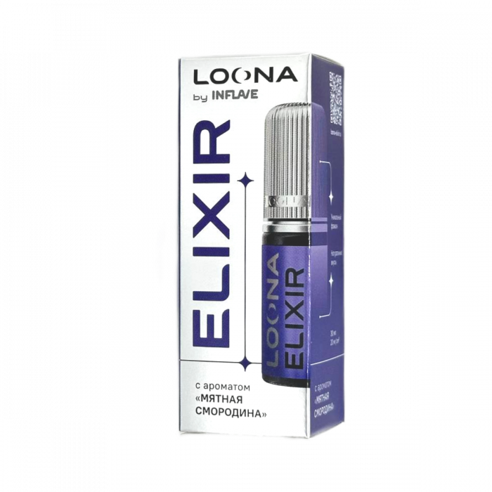 INFLAVE LOONA ELIXIR Мятная смородина
