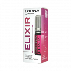 INFLAVE LOONA ELIXIR Нежная клубника, личи