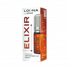 INFLAVE LOONA ELIXIR Персиковый чай, лимон