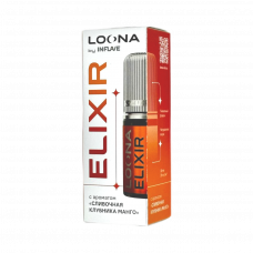 INFLAVE LOONA ELIXIR Сливочная клубника, манго